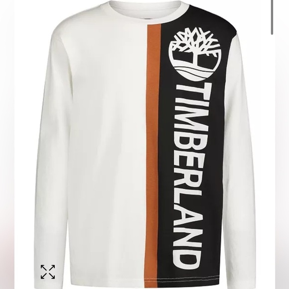 Timberland 🔥🥰 Big Boys shirt Side Block Long Sleeve T-shirt,Tee Tee … - Picture 1 of 10